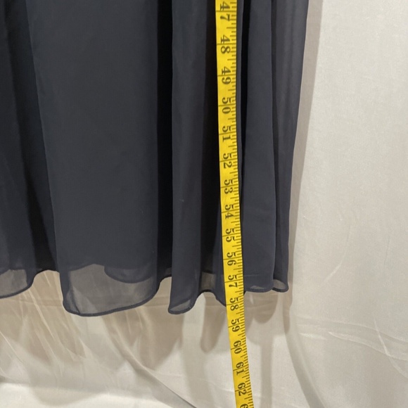 NWT $209 Alex Evenings [ 10 ] Sequin Mock Gown with Jacket in Navy Blue‎ - Picture 7 of 13